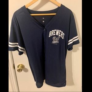 Brewers Jersey XL